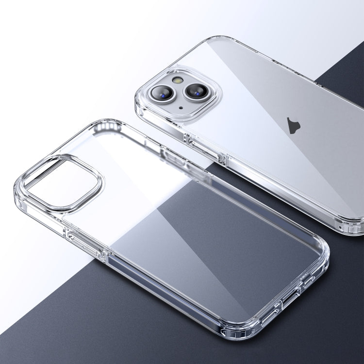 جراب هاتف شفاف من البولي كربونات والبولي يوريثين الحراري من آيس كريستال، مناسب لأجهزة iPhone 15 Pro Max وiPhone 15 Pro وiPhone 15 Plus وiPhone 15