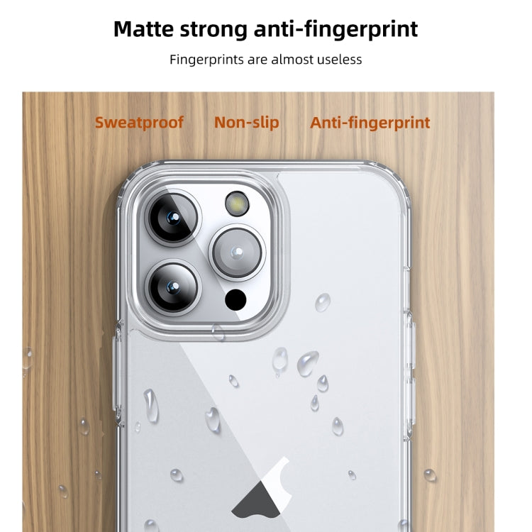 جراب هاتف شفاف من البولي كربونات والبولي يوريثين الحراري من آيس كريستال، مناسب لأجهزة iPhone 15 Pro Max وiPhone 15 Pro وiPhone 15 Plus وiPhone 15