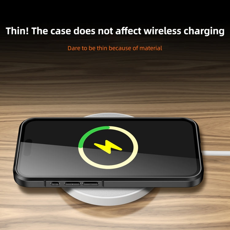 جراب هاتف شفاف من البولي كربونات والبولي يوريثين الحراري من آيس كريستال، مناسب لأجهزة iPhone 15 Pro Max وiPhone 15 Pro وiPhone 15 Plus وiPhone 15