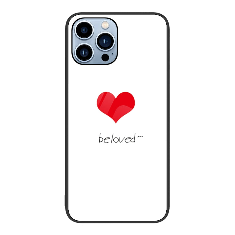 Colorful Painted Glass Phone Case, For iPhone 16, For iPhone 15 Pro Max, For iPhone 15 Pro
