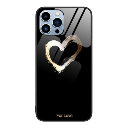 Colorful Painted Glass Phone Case, For iPhone 16, For iPhone 15 Pro Max, For iPhone 15 Pro