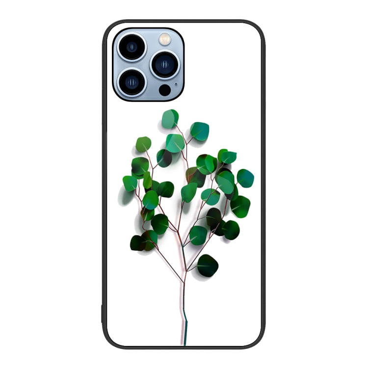 Colorful Painted Glass Phone Case, For iPhone 16, For iPhone 15 Pro Max, For iPhone 15 Pro