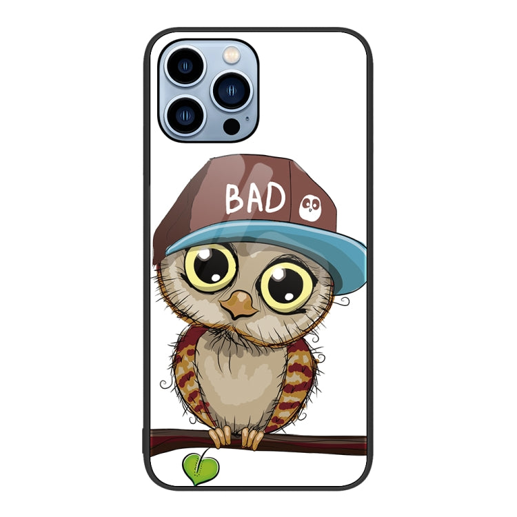 Colorful Painted Glass Phone Case, For iPhone 16, For iPhone 15 Pro Max, For iPhone 15 Pro