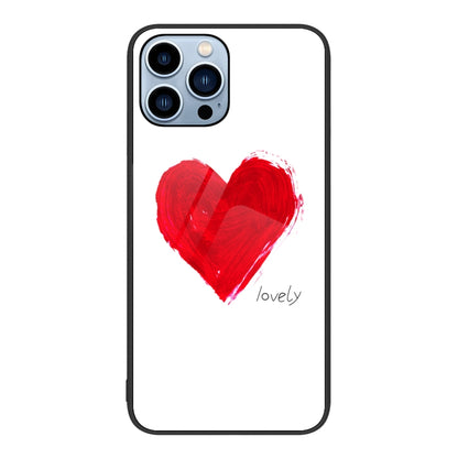 Colorful Painted Glass Phone Case, For iPhone 16, For iPhone 15 Pro Max, For iPhone 15 Pro