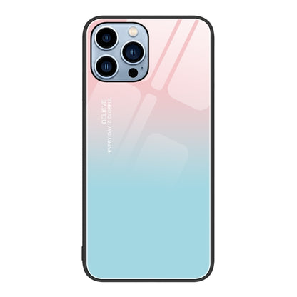 Colorful Painted Glass Phone Case, For iPhone 16, For iPhone 15 Pro Max, For iPhone 15 Pro