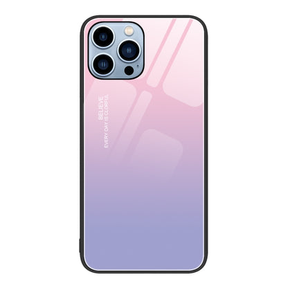 Colorful Painted Glass Phone Case, For iPhone 16, For iPhone 15 Pro Max, For iPhone 15 Pro