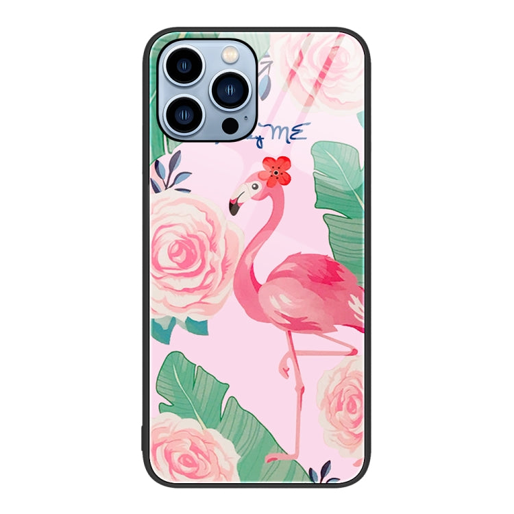 Colorful Painted Glass Phone Case, For iPhone 16, For iPhone 15 Pro Max, For iPhone 15 Pro