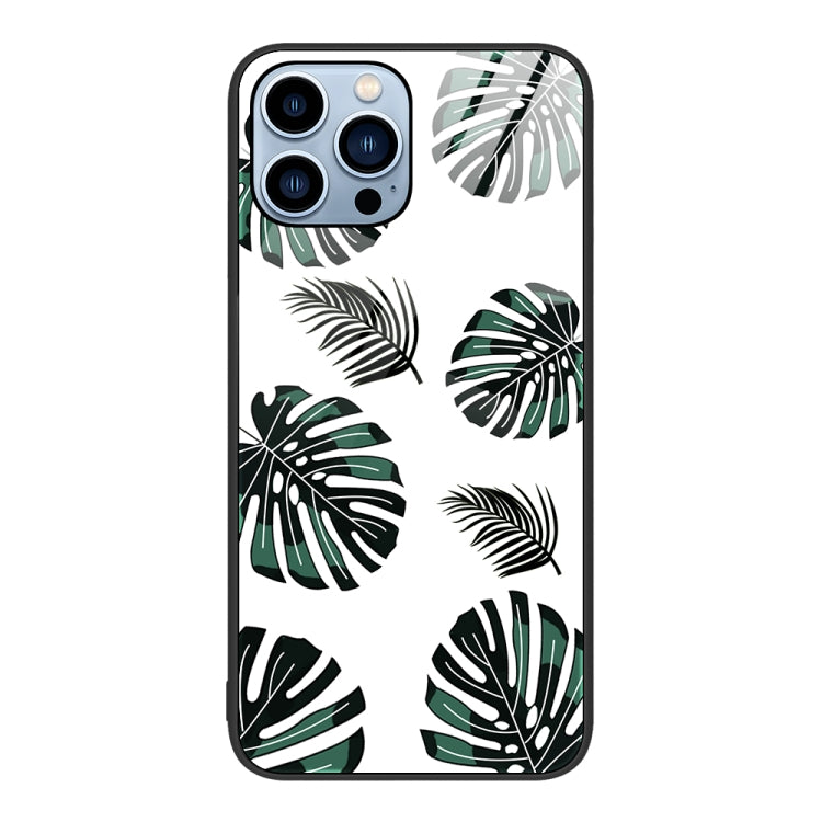 Colorful Painted Glass Phone Case, For iPhone 16, For iPhone 15 Pro Max, For iPhone 15 Pro