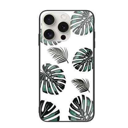 Colorful Painted Glass Phone Case, For iPhone 16 Pro Max, For iPhone 16 Pro, For iPhone 16 Plus