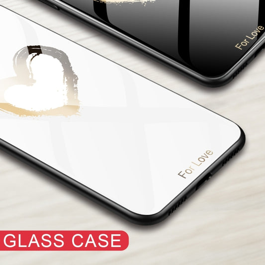 Colorful Painted Glass Phone Case, For iPhone 16 Pro Max, For iPhone 16 Pro, For iPhone 16 Plus