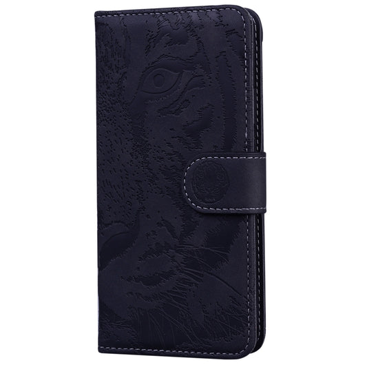 Tiger Embossing Pattern Leather Phone Case