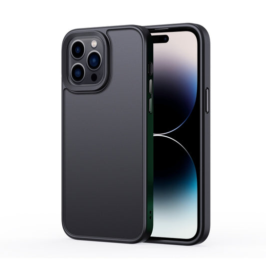 جراب هاتف مقاوم للصدمات بظهر غير لامع، مناسب لأجهزة iPhone 15 Pro Max وiPhone 15 Pro وiPhone 15 Plus وiPhone 15