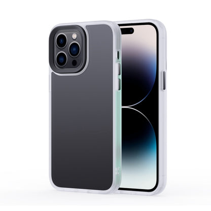 جراب هاتف مقاوم للصدمات بظهر غير لامع، مناسب لأجهزة iPhone 15 Pro Max وiPhone 15 Pro وiPhone 15 Plus وiPhone 15