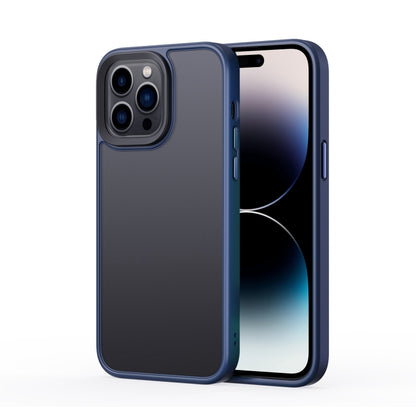 جراب هاتف مقاوم للصدمات بظهر غير لامع، مناسب لأجهزة iPhone 15 Pro Max وiPhone 15 Pro وiPhone 15 Plus وiPhone 15