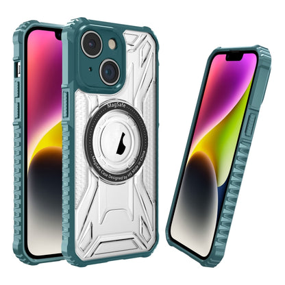 Double-sided Non-slip PC+TPU Magsafe Magnetic Phone Case, For iPhone 15 Pro Max, For iPhone 15 Pro, For iPhone 15 Plus, For iPhone 15