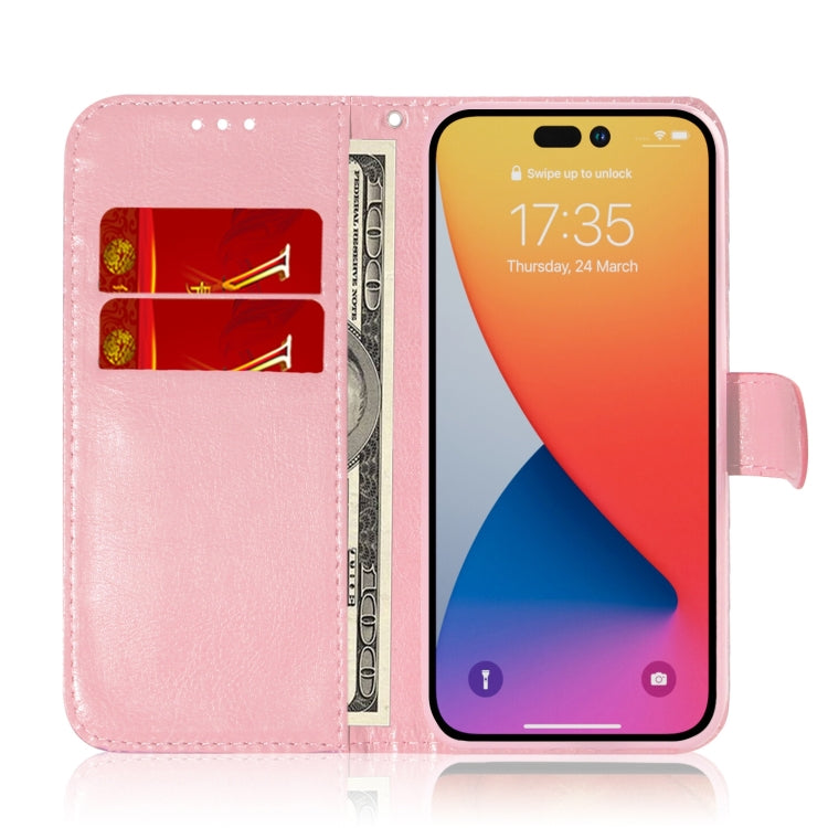 Colorful Magnetic Buckle Leather Phone Case