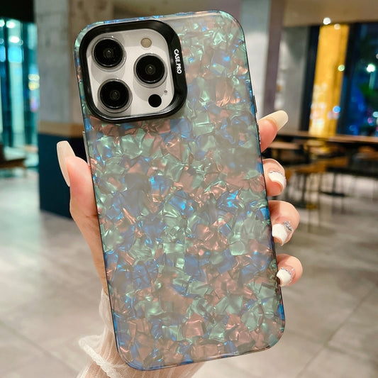 جراب هاتف IMD Shell Texture TPU + Acrylic، مناسب لأجهزة iPhone 15 Pro Max، iPhone 15 Pro، iPhone 15 Plus، iPhone 15، iPhone 14 Plus، iPhone 14، iPhone 14 Pro، iPhone 14 Pro Max، iPhone 13 Pro Max