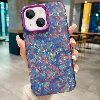 IMD Shell Texture TPU + Acrylic Phone Case, For iPhone 15 Pro Max, For iPhone 15 Pro, For iPhone 15 Plus, For iPhone 15, For iPhone 14 Plus, For iPhone 14, For iPhone 14 Pro, For iPhone 14 Pro Max, For iPhone 13 Pro Max