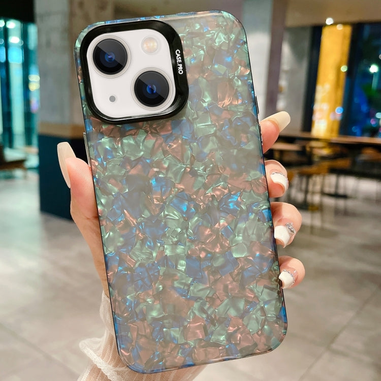 IMD Shell Texture TPU + Acrylic Phone Case, For iPhone 15 Pro Max, For iPhone 15 Pro, For iPhone 15 Plus, For iPhone 15, For iPhone 14 Plus, For iPhone 14, For iPhone 14 Pro, For iPhone 14 Pro Max, For iPhone 13 Pro Max