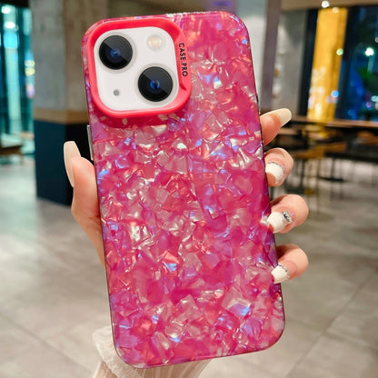 IMD Shell Texture TPU + Acrylic Phone Case, For iPhone 15 Pro Max, For iPhone 15 Pro, For iPhone 15 Plus, For iPhone 15, For iPhone 14 Plus, For iPhone 14, For iPhone 14 Pro, For iPhone 14 Pro Max, For iPhone 13 Pro Max