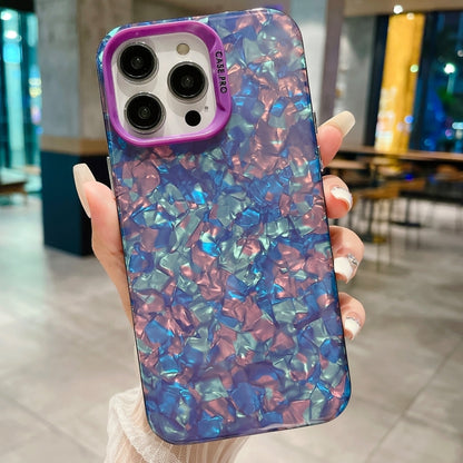 IMD Shell Texture TPU + Acrylic Phone Case, For iPhone 15 Pro Max, For iPhone 15 Pro, For iPhone 15 Plus, For iPhone 15, For iPhone 14 Plus, For iPhone 14, For iPhone 14 Pro, For iPhone 14 Pro Max, For iPhone 13 Pro Max
