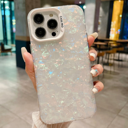 IMD Shell Texture TPU + Acrylic Phone Case, For iPhone 15 Pro Max, For iPhone 15 Pro, For iPhone 15 Plus, For iPhone 15, For iPhone 14 Plus, For iPhone 14, For iPhone 14 Pro, For iPhone 14 Pro Max, For iPhone 13 Pro Max