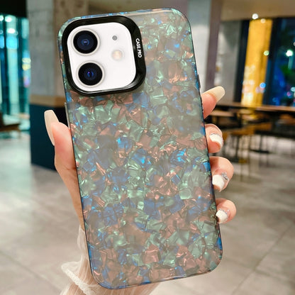 IMD Shell Texture TPU + Acrylic Phone Case, For iPhone 13 Pro, For iPhone 13, For iPhone 12, For iPhone 12 Pro Max, For iPhone 12 Pro, For iPhone 11 Pro Max, For iPhone 11, For iPhone 11 Pro, For iPhone X / XS