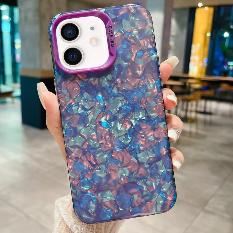 IMD Shell Texture TPU + Acrylic Phone Case, For iPhone 13 Pro, For iPhone 13, For iPhone 12, For iPhone 12 Pro Max, For iPhone 12 Pro, For iPhone 11 Pro Max, For iPhone 11, For iPhone 11 Pro, For iPhone X / XS