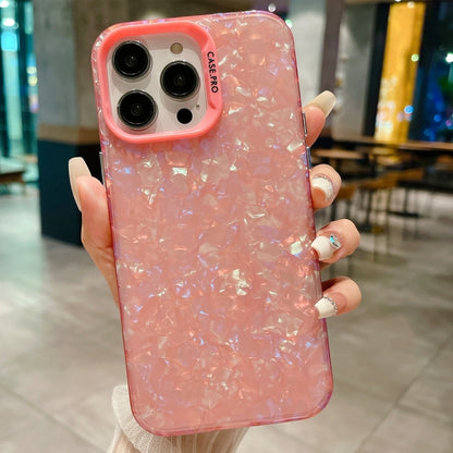 IMD Shell Texture TPU + Acrylic Phone Case, For iPhone 13 Pro, For iPhone 13, For iPhone 12, For iPhone 12 Pro Max, For iPhone 12 Pro, For iPhone 11 Pro Max, For iPhone 11, For iPhone 11 Pro, For iPhone X / XS