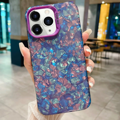 IMD Shell Texture TPU + Acrylic Phone Case, For iPhone 13 Pro, For iPhone 13, For iPhone 12, For iPhone 12 Pro Max, For iPhone 12 Pro, For iPhone 11 Pro Max, For iPhone 11, For iPhone 11 Pro, For iPhone X / XS