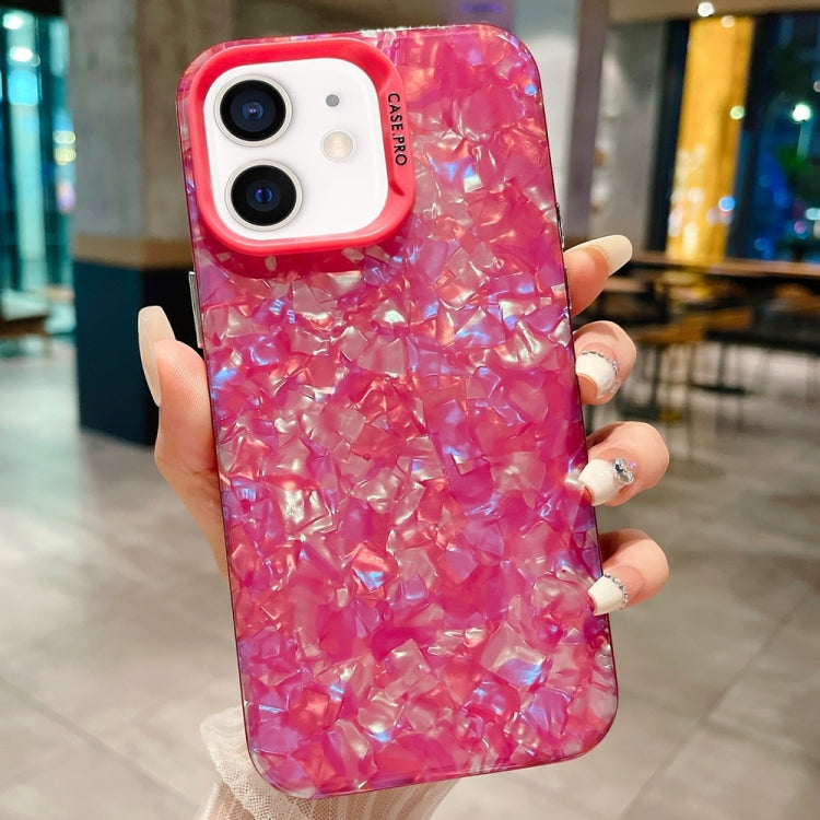 IMD Shell Texture TPU + Acrylic Phone Case, For iPhone 13 Pro, For iPhone 13, For iPhone 12, For iPhone 12 Pro Max, For iPhone 12 Pro, For iPhone 11 Pro Max, For iPhone 11, For iPhone 11 Pro, For iPhone X / XS