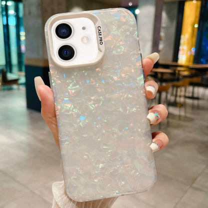 IMD Shell Texture TPU + Acrylic Phone Case, For iPhone 13 Pro, For iPhone 13, For iPhone 12, For iPhone 12 Pro Max, For iPhone 12 Pro, For iPhone 11 Pro Max, For iPhone 11, For iPhone 11 Pro, For iPhone X / XS