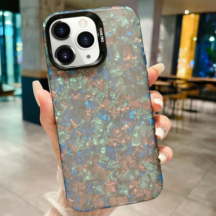 IMD Shell Texture TPU + Acrylic Phone Case, For iPhone 13 Pro, For iPhone 13, For iPhone 12, For iPhone 12 Pro Max, For iPhone 12 Pro, For iPhone 11 Pro Max, For iPhone 11, For iPhone 11 Pro, For iPhone X / XS
