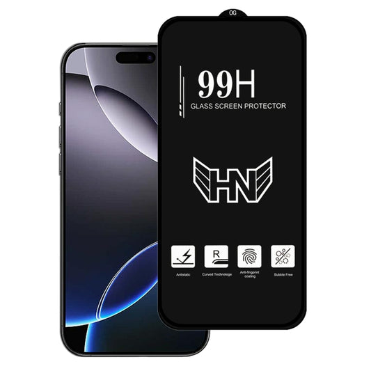 High Aluminum Large Arc Full Screen Tempered Glass Film, For iPhone 16 Pro Max, For iPhone 16 Pro, For iPhone 16 Plus, For iPhone 16, For iPhone 15 Pro Max, For iPhone 15 Pro, For iPhone 15 Plus, For iPhone 15