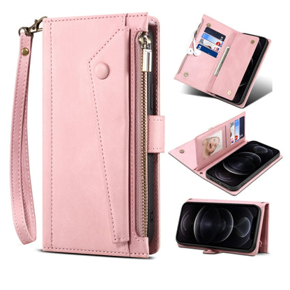 ESEBLE Retro Frosted RFID Flip Leather Phone Case, For iPhone 16e, For iPhone 16 Pro Max, For iPhone 16 Pro, For iPhone 16 Plus, For iPhone 16, For iPhone 15 Pro Max, For iPhone 15 Pro, For iPhone 15 Plus, For iPhone 15