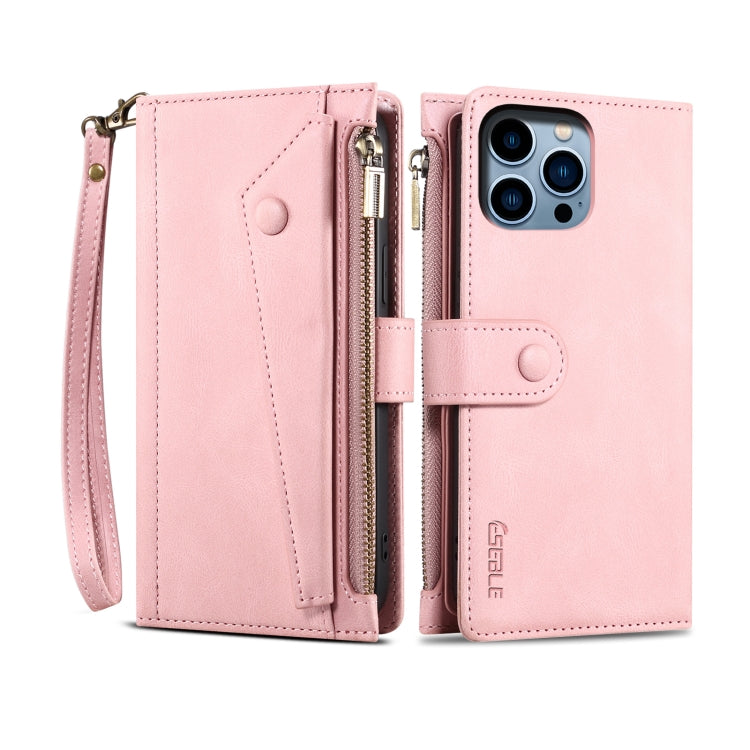 ESEBLE Retro Frosted RFID Flip Leather Phone Case, For iPhone 16e, For iPhone 16 Pro Max, For iPhone 16 Pro, For iPhone 16 Plus, For iPhone 16, For iPhone 15 Pro Max