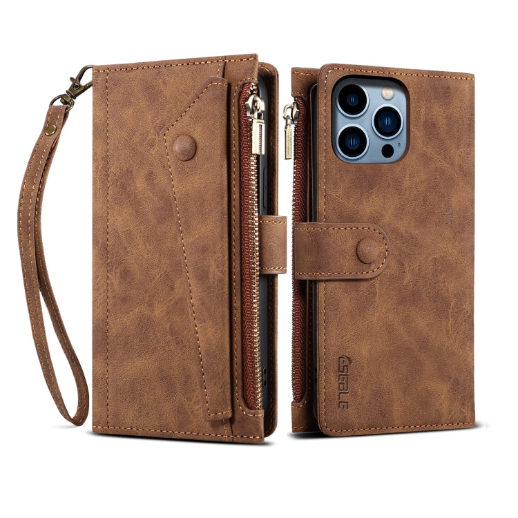 ESEBLE Retro Frosted RFID Flip Leather Phone Case, For iPhone 16e, For iPhone 16 Pro Max, For iPhone 16 Pro, For iPhone 16 Plus, For iPhone 16, For iPhone 15 Pro Max