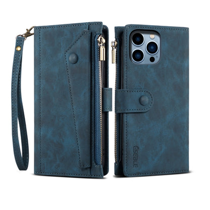 ESEBLE Retro Frosted RFID Flip Leather Phone Case, For iPhone 16e, For iPhone 16 Pro Max, For iPhone 16 Pro, For iPhone 16 Plus, For iPhone 16, For iPhone 15 Pro Max, For iPhone 15 Pro, For iPhone 15 Plus, For iPhone 15
