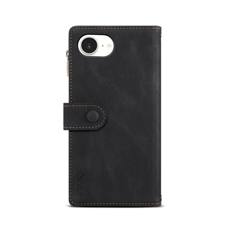 ESEBLE Retro Frosted RFID Flip Leather Phone Case, For iPhone 16e, For iPhone 16 Pro Max, For iPhone 16 Pro, For iPhone 16 Plus, For iPhone 16, For iPhone 15 Pro Max, For iPhone 15 Pro, For iPhone 15 Plus, For iPhone 15