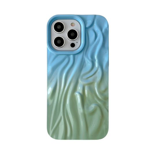 Wrinkle Gradient Oily Feel TPU Phone Case, For iPhone 13 Pro, For iPhone 13, For iPhone 12, For iPhone 12 Pro Max, For iPhone 12 Pro