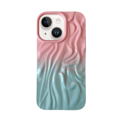 جراب هاتف TPU بملمس زيتي متدرج التجاعيد، مناسب لأجهزة iPhone 13 Pro وiPhone 13 وiPhone 12 وiPhone 12 Pro Max وiPhone 12 Pro
