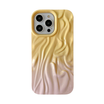 جراب هاتف TPU بملمس زيتي متدرج التجاعيد، مناسب لأجهزة iPhone 13 Pro وiPhone 13 وiPhone 12 وiPhone 12 Pro Max وiPhone 12 Pro