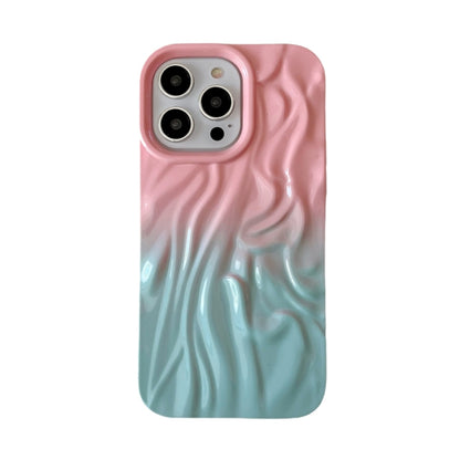 جراب هاتف TPU بملمس زيتي متدرج التجاعيد، مناسب لأجهزة iPhone 13 Pro وiPhone 13 وiPhone 12 وiPhone 12 Pro Max وiPhone 12 Pro