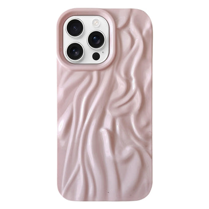 جراب هاتف TPU بملمس زيتي متدرج التجاعيد، مناسب لأجهزة iPhone 16 Pro Max وiPhone 16 Pro وiPhone 16 Plus وiPhone 16