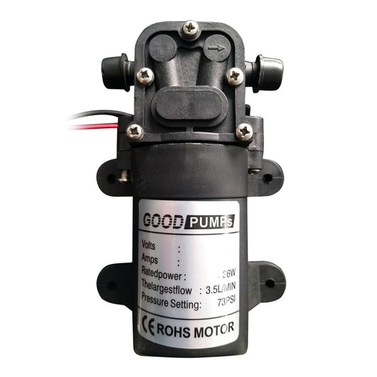 Automotive / Agricultural Electric Sprayer Pump Miniature High Voltage DC Diaphragm Pump Single Thread, 12V, 24V