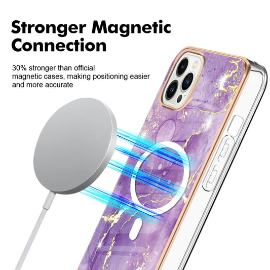 Marble Pattern Dual-side IMD Magsafe TPU Phone Case, For iPhone 15 Pro Max, For iPhone 14 Plus, For iPhone 15 Pro, For iPhone 14, For iPhone 14 Pro, For iPhone 15 Plus