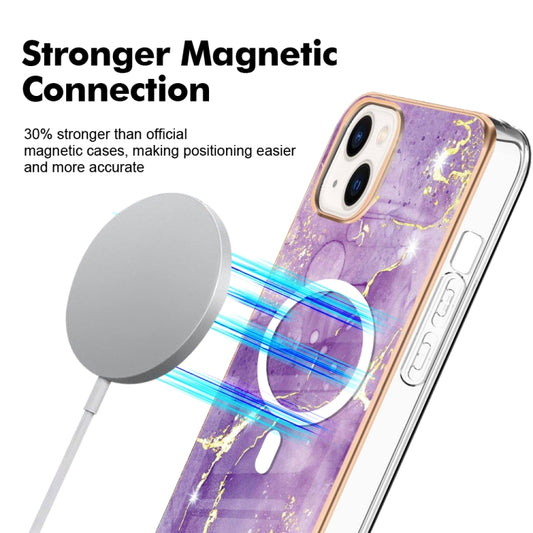Marble Pattern Dual-side IMD Magsafe TPU Phone Case, For iPhone 15, For iPhone 14 Pro Max, For iPhone 8 / SE 2022 / 2020, For iPhone 13 Pro Max, For iPhone 13 Pro, For iPhone 13