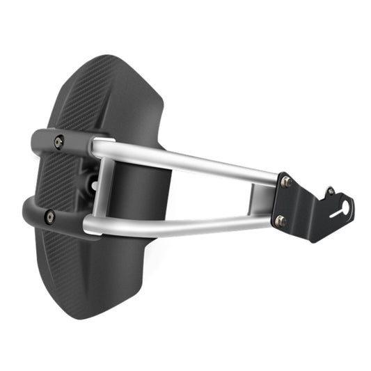 Motorcycle Stainless Steel Modified Rear Wheel Fender Dustproof Splash Flaps Mudguards Fender Guard, A Style Foot, B Style Foot, C Style Foot, D Style Foot, E Style Foot