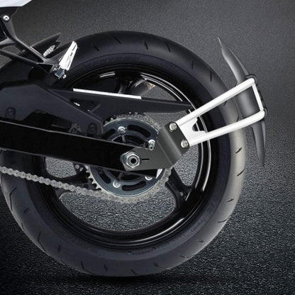 Motorcycle Stainless Steel Modified Rear Wheel Fender Dustproof Splash Flaps Mudguards Fender Guard, A Style Foot, B Style Foot, C Style Foot, D Style Foot, E Style Foot