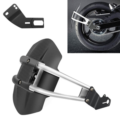 Motorcycle Stainless Steel Modified Rear Wheel Fender Dustproof Splash Flaps Mudguards Fender Guard, A Style Foot, B Style Foot, C Style Foot, D Style Foot, E Style Foot